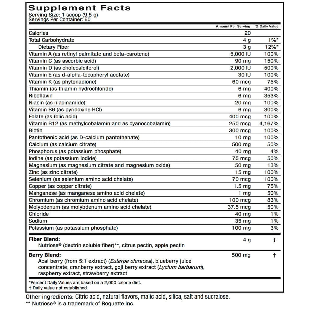 Multi 3-in-1 Drink Mix