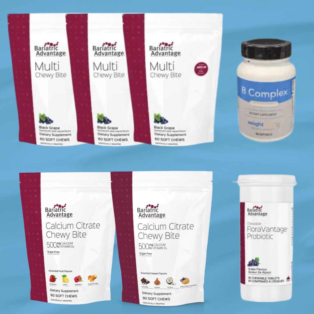 Autoship Bundle- Multi Chewy Bite- Gastric Sleeve/Bypass (no iron)