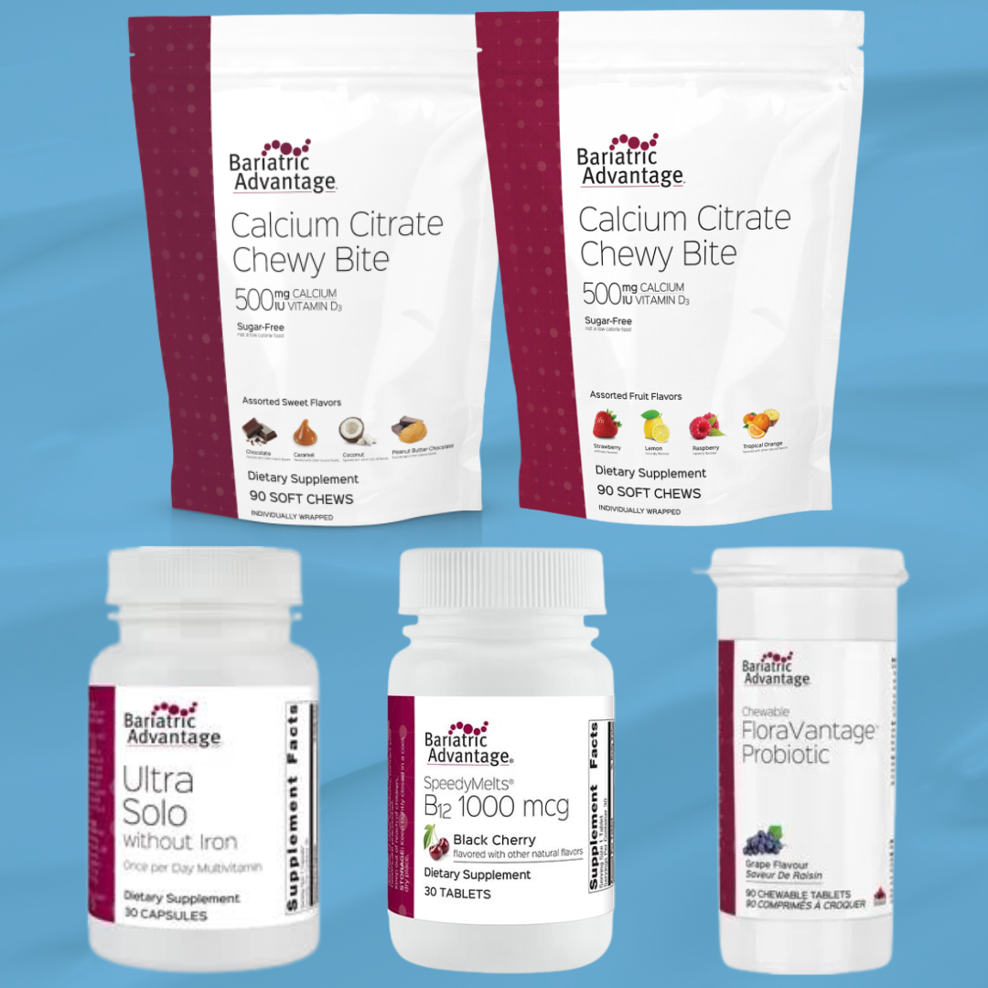 Autoship Bundle- Multi Solo Capsule WITHOUT Iron - Gastric Sleeve/Bypass