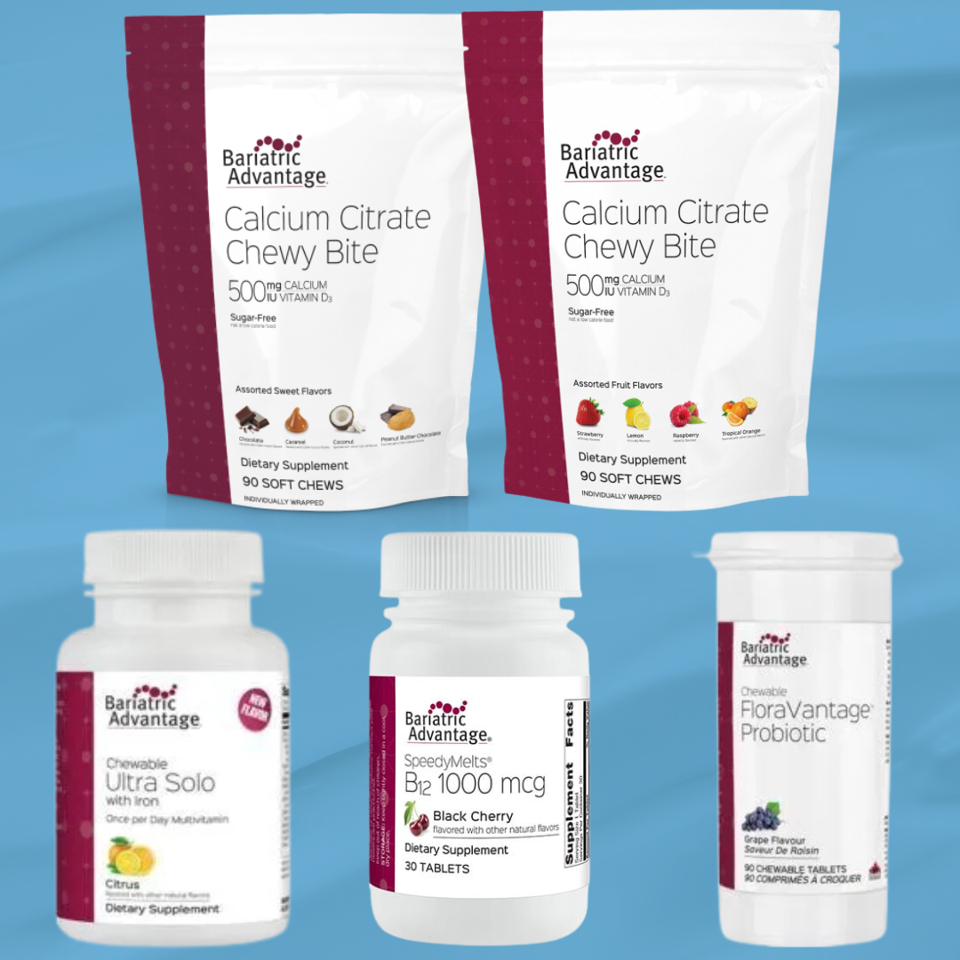 Autoship Bundle- Multi Solo Chewable Bundle- Gastric Sleeve/Bypass