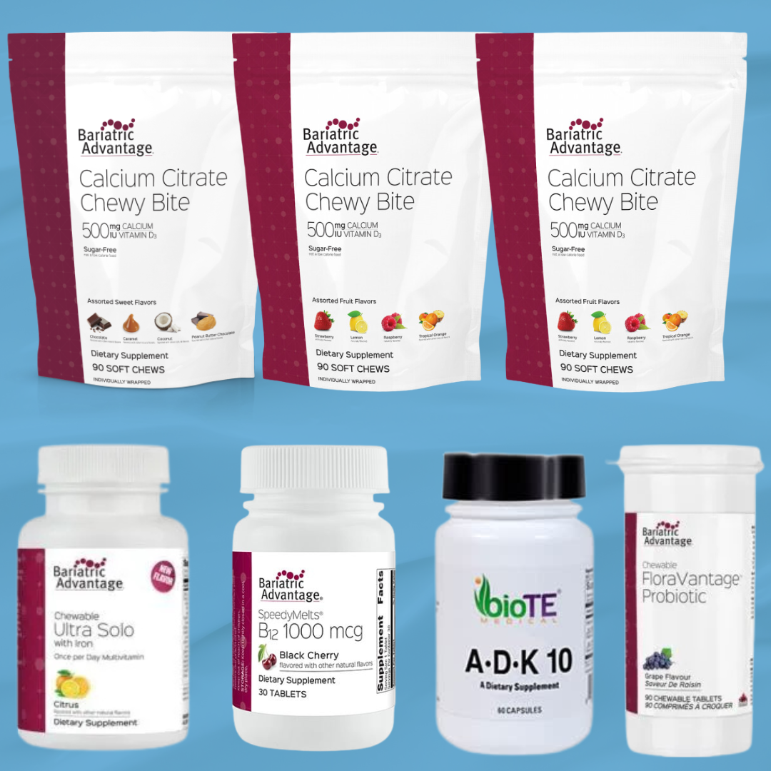 Autoship Bundle- Multi Solo Chewable with Iron - Duodenal Switch