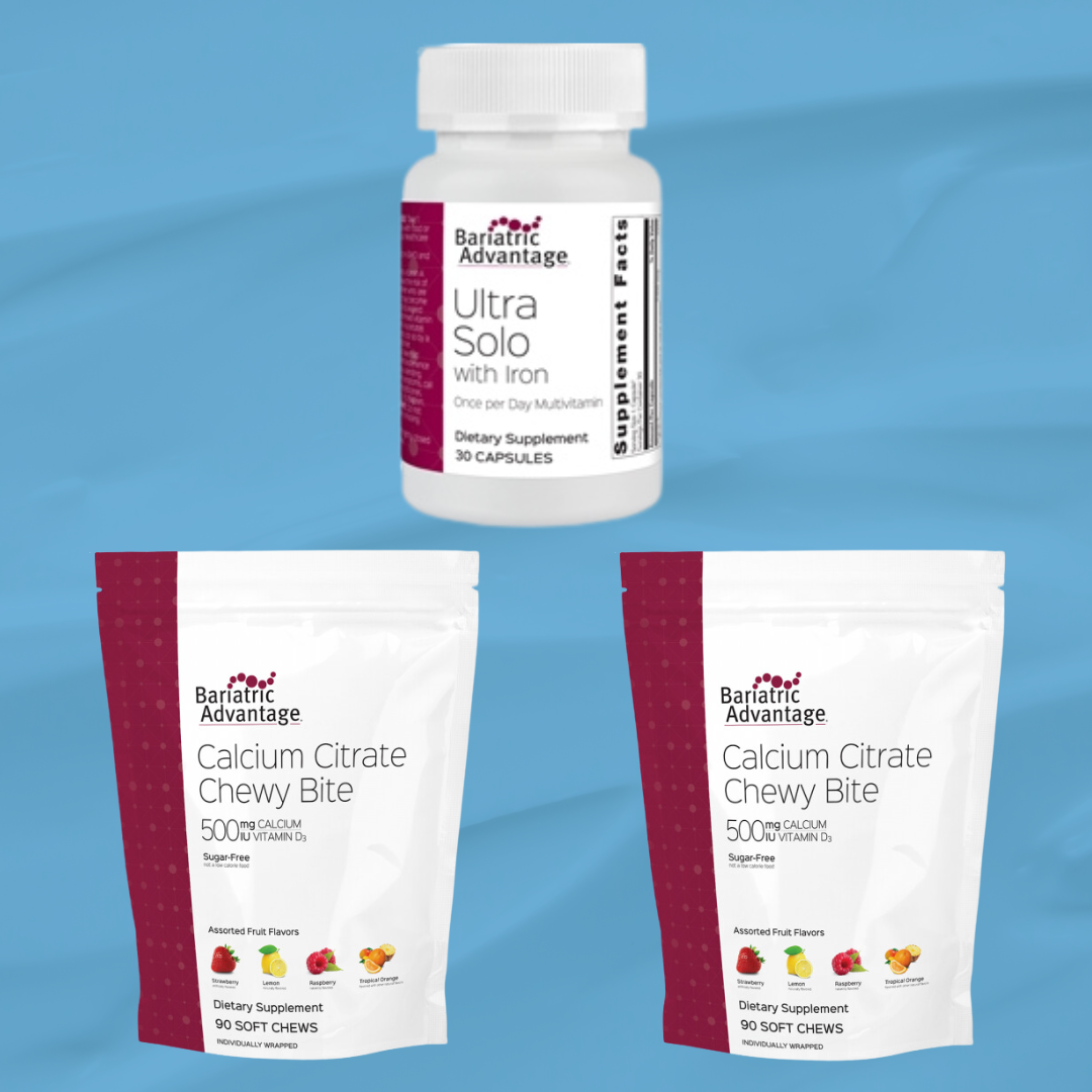 Bundle- Multi Solo Capsule Bundle (no probiotic or b12)- Gastric Sleeve/Bypass