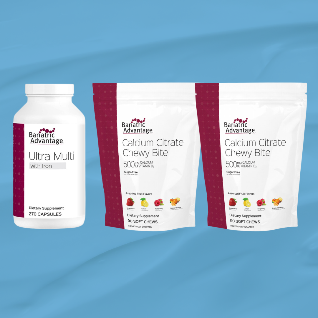 Bundle- Multi Ultra Capsule with Iron – Gastric Sleeve/Bypass (NO probiotic)