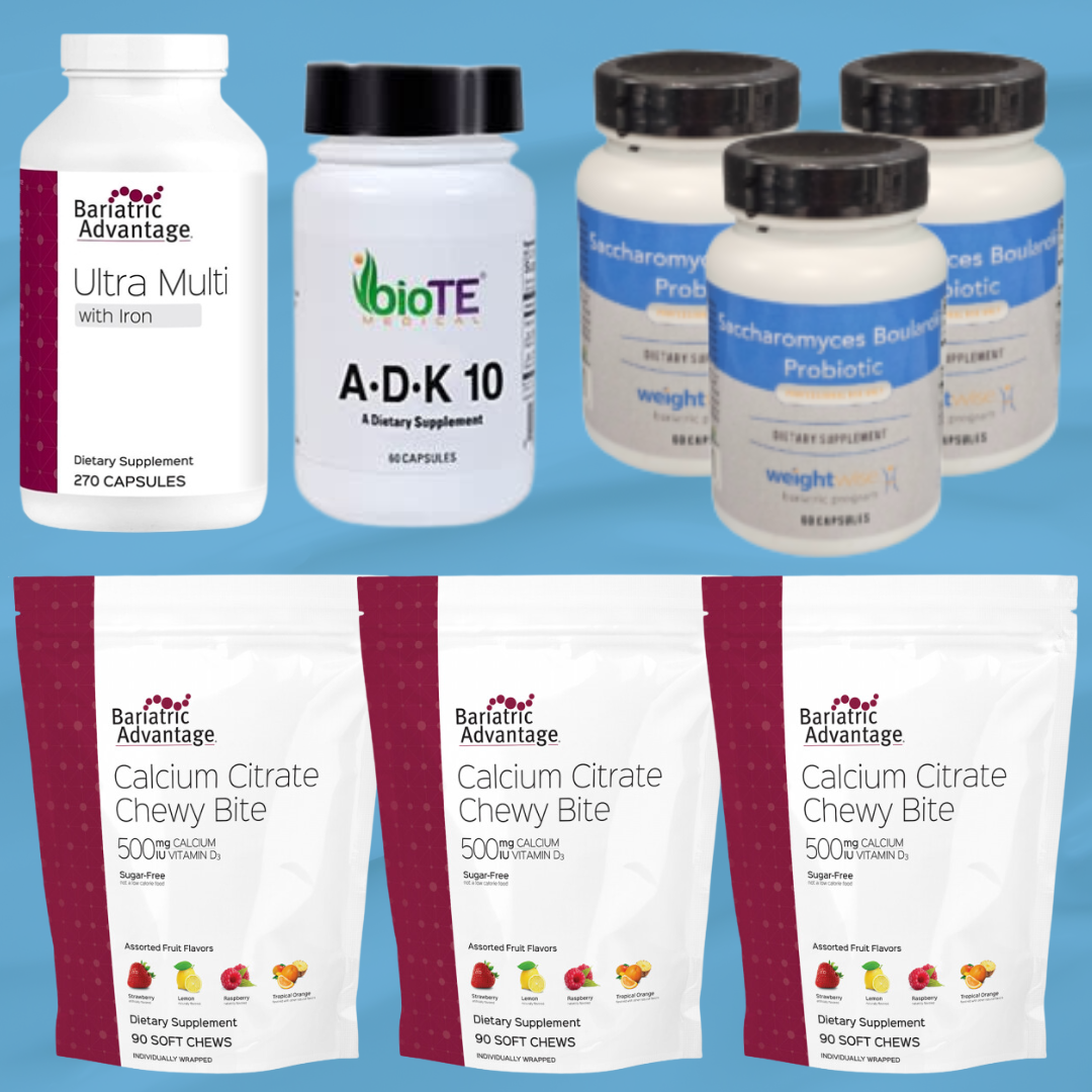 Bundle- Multi Ultra with Iron w/Saccharomyces- Duodenal Switch