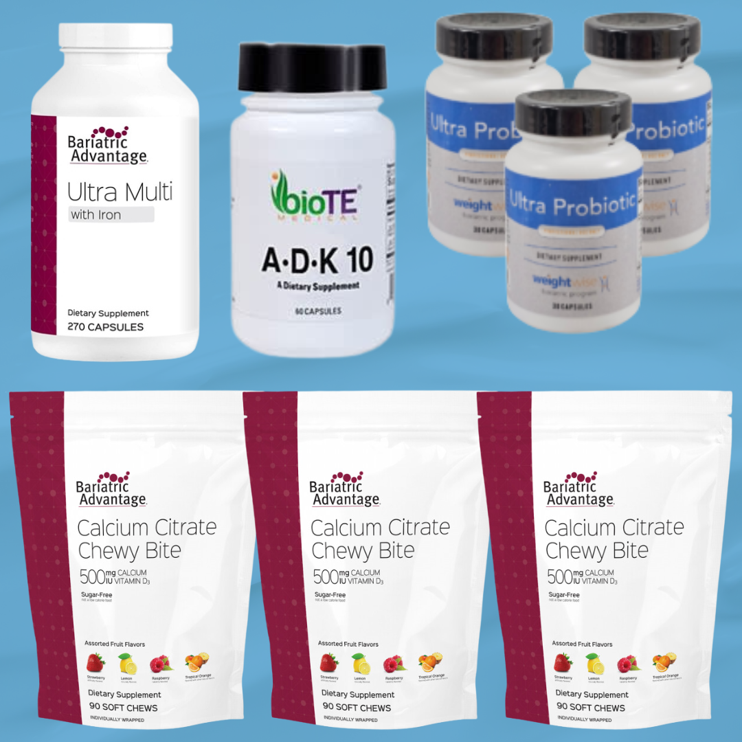 Bundle- Multi Ultra with Iron w/Ultra Probiotic- Duodenal Switch