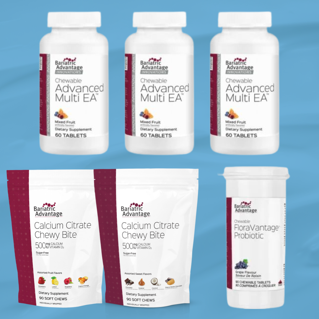 Autoship Bundle- Multi Advanced EA Chewable- Gastric Sleeve/Bypass