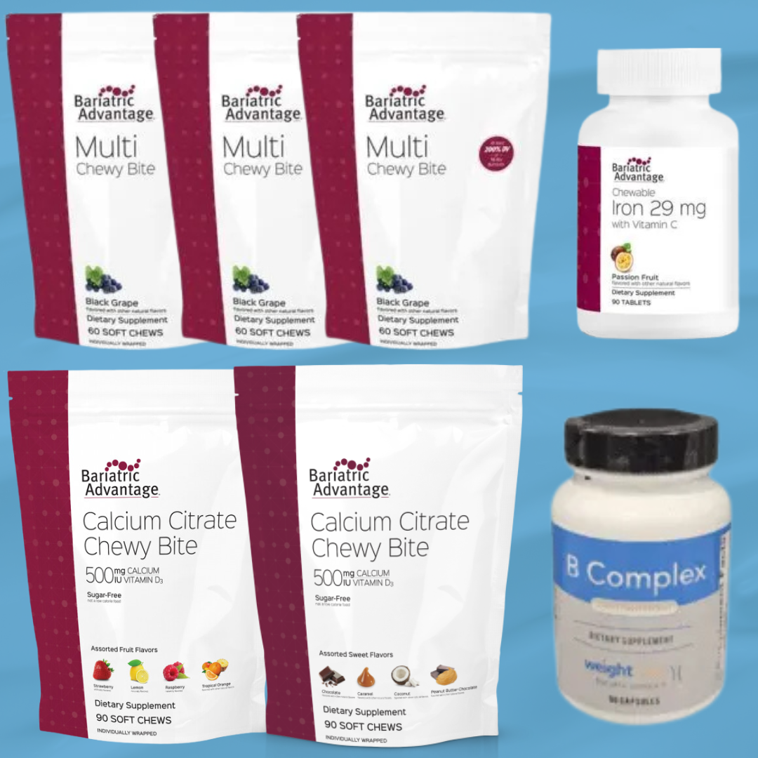Autoship Bundle- Multi Chewy Bite (no probiotic)- Gastric Sleeve/Bypass
