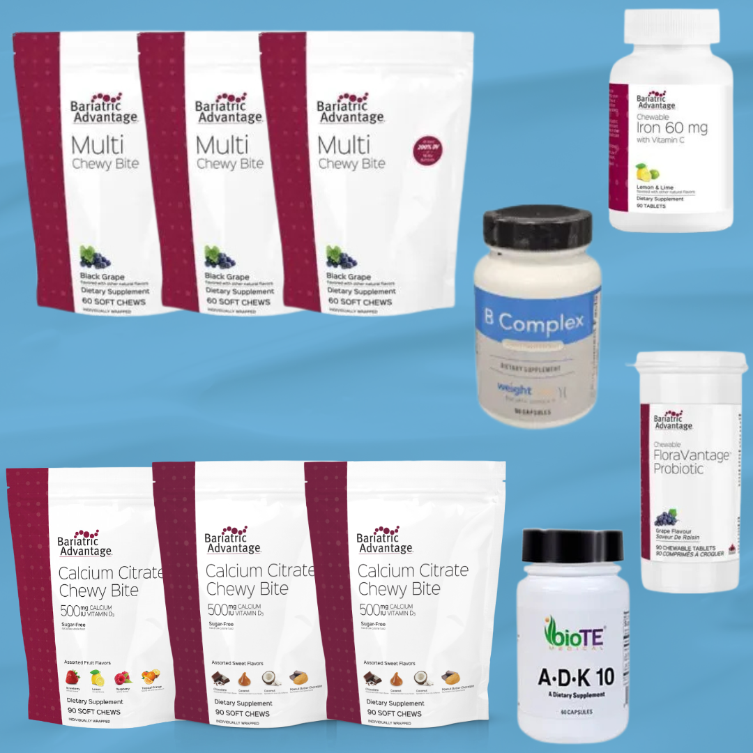 Autoship Bundle- Multi Chewy Bite- Duodenal Switch