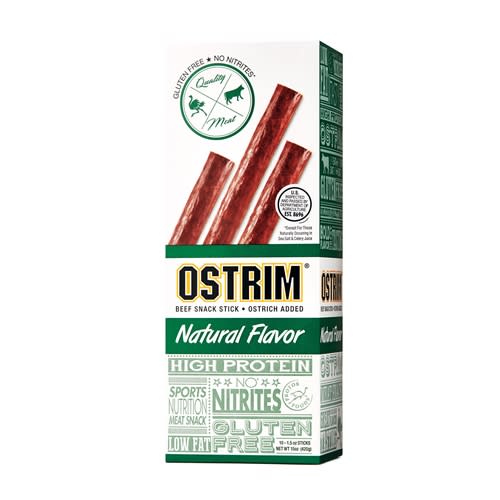 Ostrim Beef & Ostrich Snack Stick