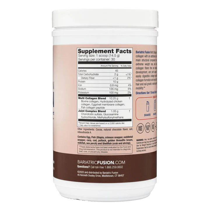Chocolate Collagen Protein Powder