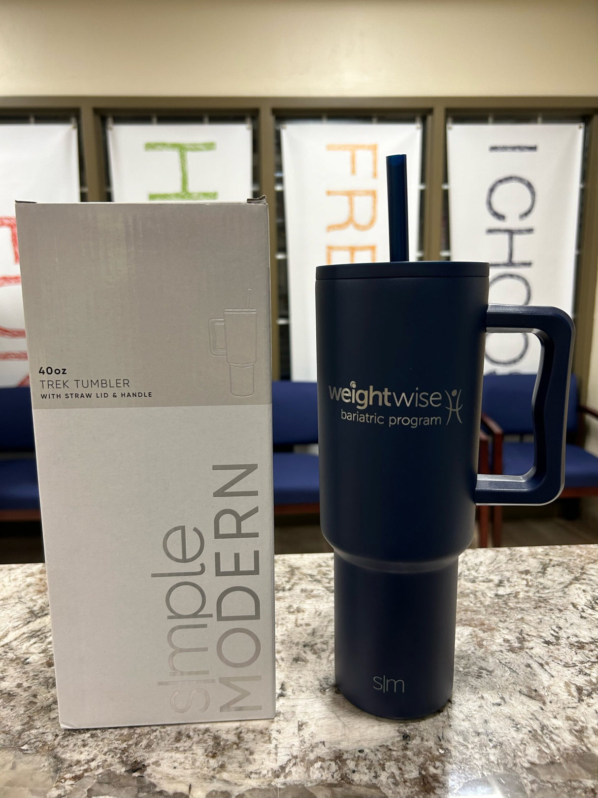 WeightWise 40oz Tumbler