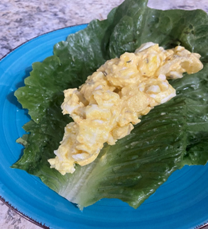 Summertime Egg Salad