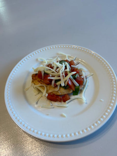 Grilled Bruschetta Chicken