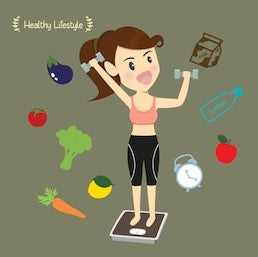 At home options for exercise!!