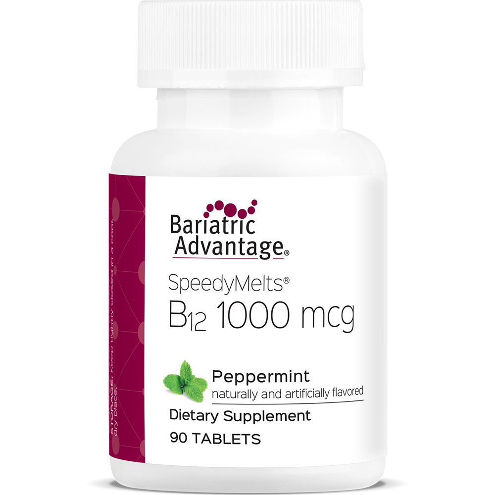 B12 Speedy Melts - Bariatric Advantage (90 count)