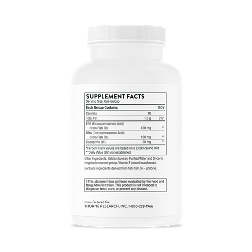 BioTe Omega 3 supplement