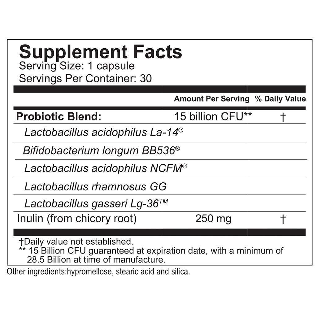 Probiotic + Prebiotic Balance Capsule