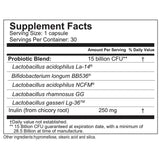 Probiotic + Prebiotic Balance Capsule