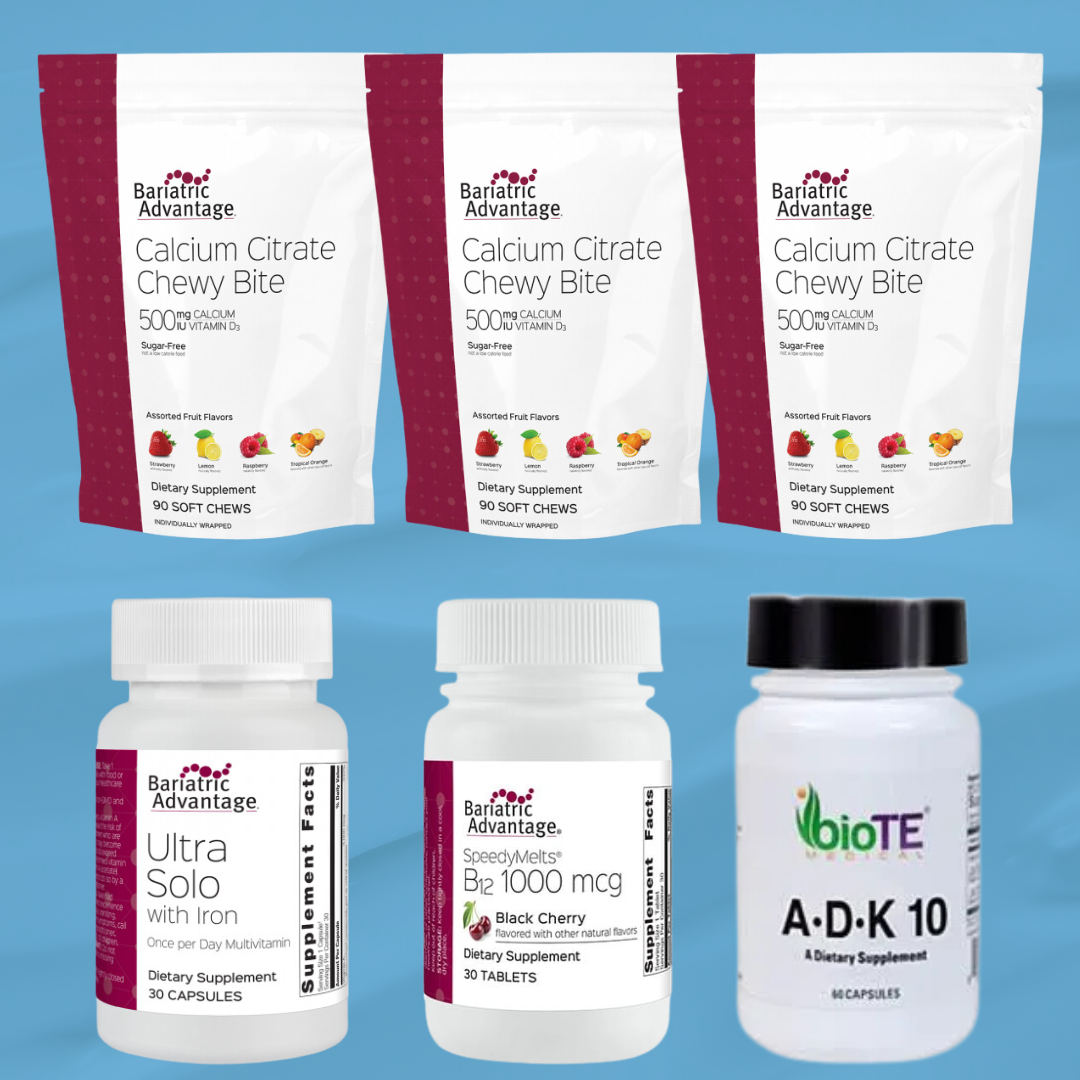 Autoship Bundle- Multi Solo Capsule with Iron - Duodenal Switch (no probiotic)