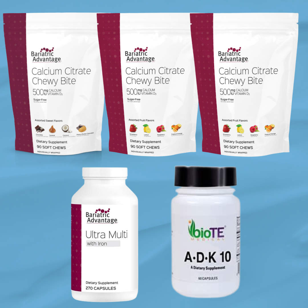 Autoship Bundle- Multi Ultra Capsule with Iron – Duodenal Switch (no probiotic)