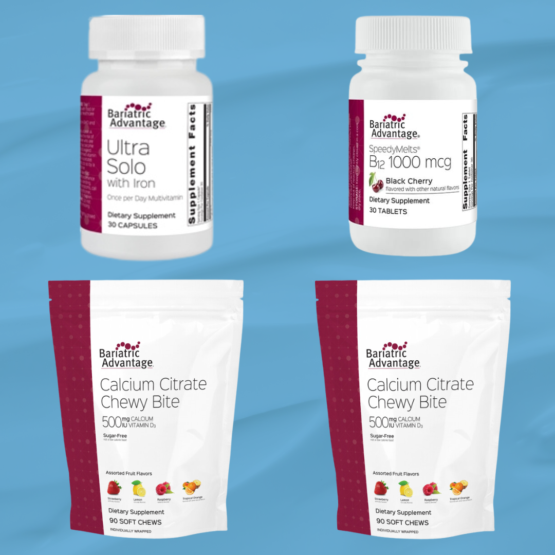 Bundle- Multi Solo Capsule Bundle (no probiotic)- Gastric Sleeve/Bypass
