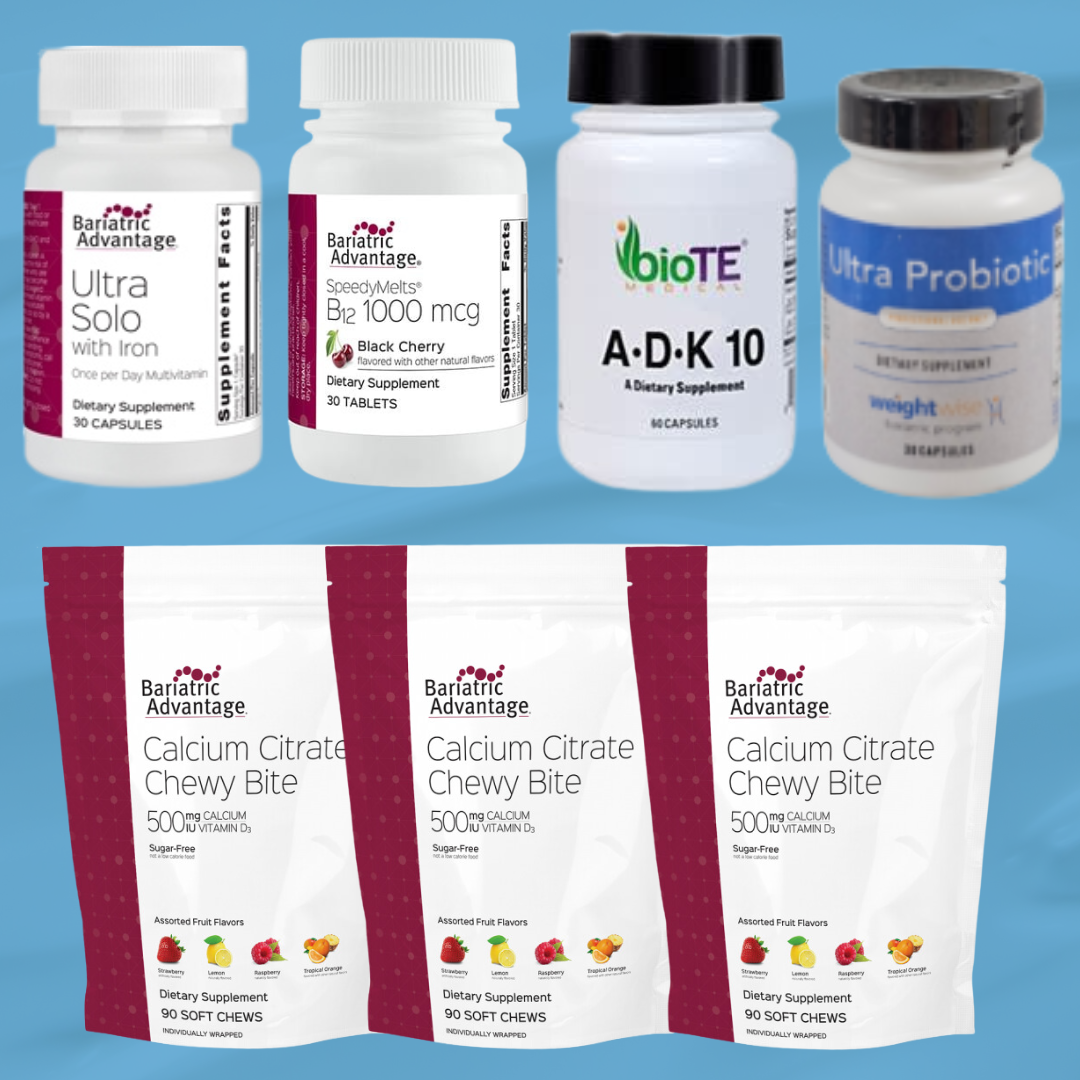 Bundle- Multi Solo Capsule with Iron w/Ultra Probiotic- Duodenal Switch