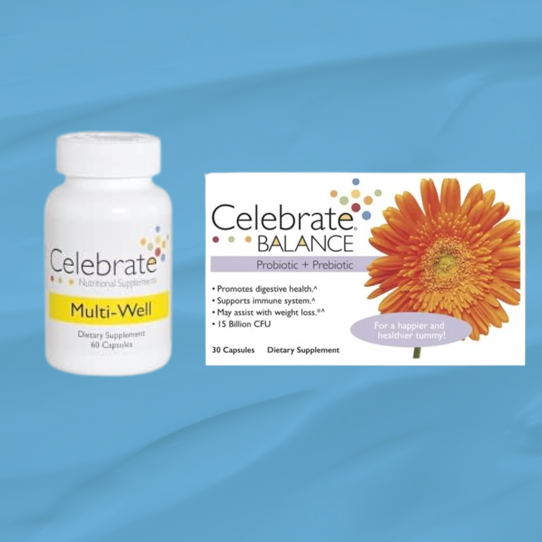 Celebrate Balance Multi-vitamins