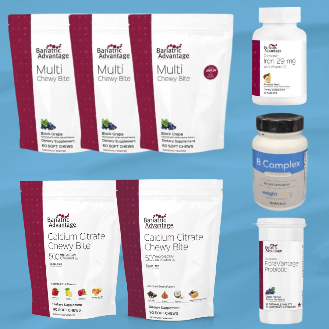 Autoship Bundle- Multi Chewy Bite- Gastric Sleeve/Bypass