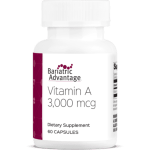 Vitamin A 3,000 mcg17