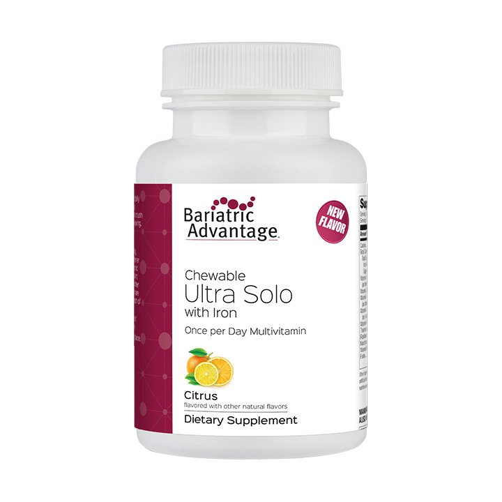 Multi-Chewable Multi Solo with Iron (Bariatric Advantage)