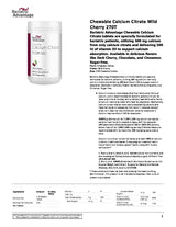 Calcium Citrate Lozenges - (270 count) (Bariatric Advantage)