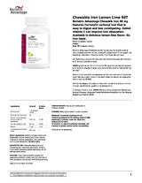 Iron - 60 mg (90 count) (Bariatric Advantage)