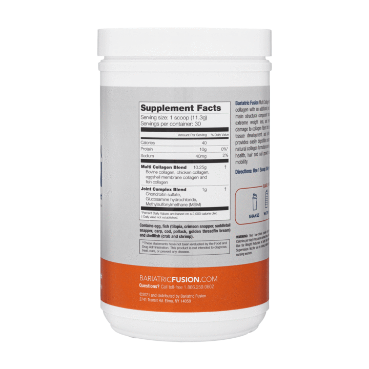 Unflavored Collagen Protein Powder