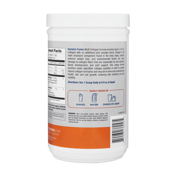 Unflavored Collagen Protein Powder