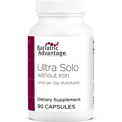 Multi- Ultra SOLO Capsule WITHOUT Iron (Bariatric Advantage)