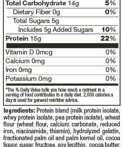 Wafer Protein Bars
