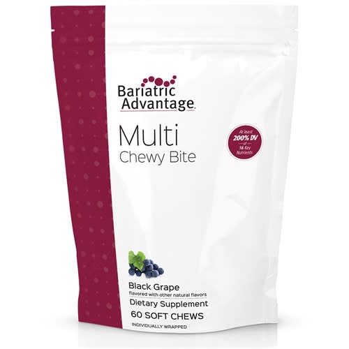 Multi Chewy Bite - 60 ct (Bariatric Advantage)